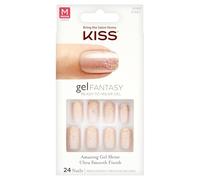 Besar Gel Fantasy Nails - Hora punta C, 1 Paquete (1 x 24 Pieza), colores surtidos