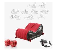 BesBet Muebles Inflables Aspecto Exquisito -ShaF1Y