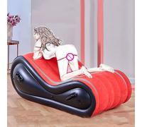 BesBet Sofá Inflable En Forma De S Uso A Largo Plazo -ShaF1Y