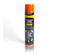 BESCH Abrillantador de Neumáticos en Spray 650ml, Restaurador de Gomas con Efecto Brillo Intenso - Protección Duradera contra Agua y Suciedad, Renovador para Ruedas de Coche