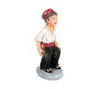 BESCH Figura Resina Caganer 11cm - Figurita de Nacimiento Tradición Catalunya