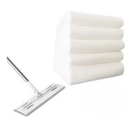 BESCH - Gamuza Atrapa Polvo Desechable para Mopa - 30x24cm, 288pcs - Paños de Limpieza de Suelos - Rápido, Eficaz e Higiénico - Ideal para Hogares con Mascotas y Uso Diario