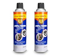 BESCH Pack 2 Liquido Limpiador de Frenos 520ml - Spray Limpia Freno, Discos, Pastillas, Tambores, Embragues y Piezas de Motor