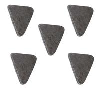 BESCH Pack 5 Trapeador Paños de Repuesto - Trapeador Triangular Retráctil Ajustable Extensible de Secado Rápido | Fregona Reutilizable y Lavable con Función Exprimido Automático