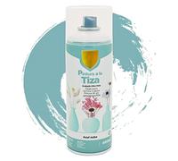 BESCH Pintura Spray 400ml a la Tiza Chalk Paint Acabado ultra Mate para Metal/Madera/Plástico(Azul Nubel Mate,1 Bote)