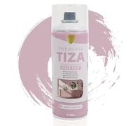 BESCH Pintura Spray 400ml a la Tiza Chalk Paint Acabado ultra Mate para Metal/Madera/Plástico (Rosa Vintage,400 ml (Paquete de 1)