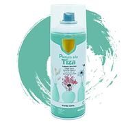 BESCH Pintura Spray 400ml a la Tiza Chalk Paint Acabado ultra Mate para Metal/Madera/Plástico(Verde Retro Mate,1 Bote)