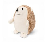 BESCH Sujetapuertas Decorativo Erizo Beige, Tope de Puerta de Tela con Peso Aprox. 1 kg, 20 x 17 x 10 cm, Figura Animal para Salón, Dormitorio y Entrada