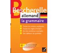 Bescherelle - Allemand : La Grammaire (ebook)