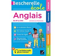 Bescherelle école Anglais du CP au CM2: tout le programme d'anglais à l'école primaire: 3