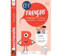 Bescherelle français CE1: Mon cahier d'entraînement français
