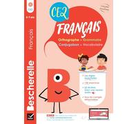 Bescherelle Français CE2: Mon cahier d'entraînement français