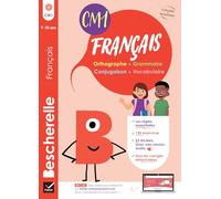 Bescherelle Français CM1: Mon cahier d'entraînement français