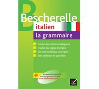 Bescherelle italien: La grammaire