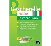 Bescherelle Italien: Le vocabulaire