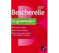 Bescherelle La grammaire pour tous