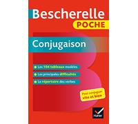 BESCHERELLE POCHE- CONJUGAISON ED 18: L'essentiel de la conjugaison française (SIN COLECCION)