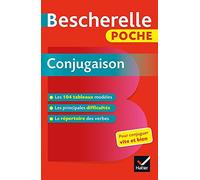 Bescherelle poche Conjugaison: L' essentiel de la conjugaison francaise - le repertoire des verbes (edición francesa)