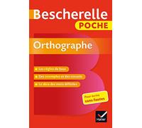 BESCHERELLE POCHE- ORTHOGRAPHE ED18 (SIN COLECCION)