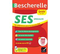 Bescherelle SES 1re, Tle: La référence pour le nouveau BAC