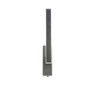 beschlagswelt Ott GU 34225 K-20179-00-L-1 - Conductor con mecanismo de bloqueo (30152, izquierda, EV1), color plateado