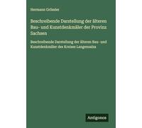 Beschreibende Darstellung der älteren Bau- und Kunstdenkmäler der Provinz Sachsen: Beschreibende Darstellung der älteren Bau- und Kunstdenkmäler des Kreises Langensalza