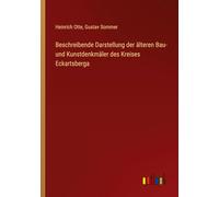 Beschreibende Darstellung der älteren Bau- und Kunstdenkmäler des Kreises Eckartsberga