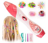 BESCOST Regalos Niñas 5 6 7 8 9 10 Años, Regalos El Cabello Juguetes Niñas 7-12 Años, Regalos Cumpleaños para Niñas 8 9 10 Años, Divertido Kit de Decoración para El Cabello