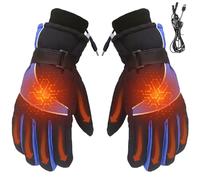 beseloa Guantes de protección USB para hombre y mujer, guantes de protección para hombres y mujeres, guantes deportivos de invierno para ciclismo, moto, randonnée, chasis, ski et alpinisme