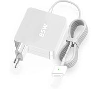 Besgoods Cargador Mac Book Pro 85W, T-Tip Adaptador Alimentación para Mac Book Pro/Air de 13 y 15 Pulgadas (Mitad 2012-2017) Modelos A1502, A1465, A1435, A1425, A 14 24, A1398
