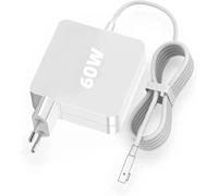 Besgoods Compatible Cargador Mac Book Pro L-Tip 60w,Ordenador portátil Adaptador Alimentación para Mac Book Pro 13 Pulgadas (Mediados de 2012) Modelos A1278 A1181 A1184 A1185 A1344 A1330 A1342
