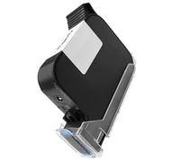 BESHENG TIJ2590 Cartucho de Tinta de Secado Rápido Solvente Original Reemplazo para Máquina de Codificación de Inyección de Tinta Inteligente (Blanco)