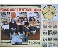 BESINNUNG - Rock aus Deutschland Ost Volume 9 (Deutsche Schallplatten Berlin / Gala 0785 037, 1991, 11 Tracks, 1979-1987) [LP VINYL SCHALLPLATTE]
