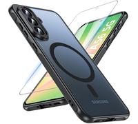 BESINPO Magnética Funda para Samsung Galaxy A56 5G,Funda A56 5G,[con 1 Protector Pantalla de Vidrio Templado] Protección Grado Militar Case Cover Carcasa para Samsung A56 (Negro)