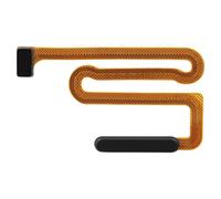 BESJMYT Cable flexible de repuesto para Samsung Galaxy A13 5G, botón de encendido negro y sensor de huellas dactilares, cable flexible, interruptor de encendido y apagado, piezas de reparación para