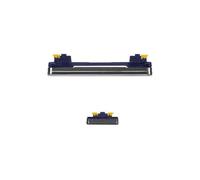 BESJMYT Para Samsung Galaxy S23 FE Botón de encendido y botón de volumen, botón lateral de repuesto, interruptor de encendido y apagado y botón de volumen Modelo: SM-S711U1 SM-S711U Grafito