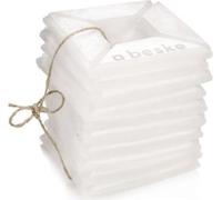 Beske Cera de Relleno para Velas con Recipiente de Hormigón - 10 x 10 cm
