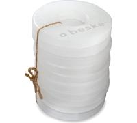 Beske Cera de Relleno para Velas con Recipiente de Hormigón - 9,5 cm