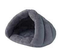 Beskie Tienda de campaña para Mascotas, para Gatos pequeños, medianos y Perros, Saco de Dormir Grueso de Forro Polar cálido, Cama para Perro, Cuna madriguera, Agujero iglú