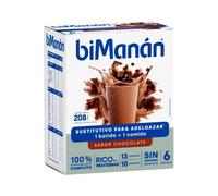 Beslim Batido Chocolate 6 Sobres