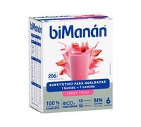 BIMANAN BESLIM BATIDO FRESA 6 SOBRES