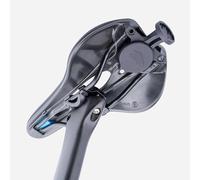 beSmart.bike - Accesorios de bicicleta - Soporte para sillín - para sillín Selle Italia, compatible con Garmin Varia 515, con soporte adicional AirTag tamaño M