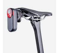 beSmart.bike - Accesorios para bicicleta - Soporte para sillín - para sillín Shimano PRO Stealth, compatible con Garmin Varia 715, talla S