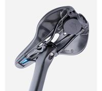beSmart.bike - Accesorios para bicicleta - Soporte para sillín Selle Italia, compatible con Garmin Varia 515, con soporte adicional AirTag, talla S