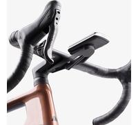 beSmart.bike - Accesorios para bicicleta - Soporte universal para ordenador Gear Groove - Compatible con Garmin Edge 10xx & Explore - con agarre adicional en la parte posterior, macho