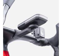 beSmart.bike - Accesorios para Bicicletas - Canyon Gear Groove - Soporte para ciclocomputador - Compatible con Garmin Edge 10xx / Explore, con Accesorios Adicionales Delantero Montaje, Trek
