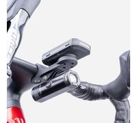 beSmart.bike - Accesorios para Bicicletas - Canyon Gear Groove - Soporte para ciclocomputador - Compatible con Garmin Edge 1xx/5xx/8xx, con Accesorios Adicionales Trasero Montaje, Mujer