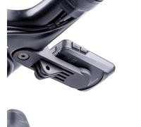 beSmart.bike - Accesorios para Bicicletas - Canyon Gear Groove - Soporte para ciclocomputador - Compatible con Wahoo Elemnt Bolt/Roam, con Accesorios de Montaje Frontal adicionales, Hembra