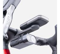 beSmart.bike Canyon Gear Groove compatible con soporte de ordenador (Edge 10xx/Explore) con soporte hembra adicional