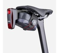 beSmart.bike - Soporte para Debajo del Sillín - para GPS - Impreso en 3D en Fibra de Carbono, Soporte para luz de Bicicleta para Specialized SWAT/S-Works, Compatible con Wahoo Trackr, tamaño M